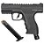 Pistola Airgun Beeman NBB Co2 .50 - Imagem 1