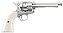 Revólver Airgun Pellet Colt Peacemaker SAA.45 Nickel Finish Co2 4,5mm - Imagem 2