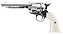 Revólver Airgun Pellet Colt Peacemaker SAA.45 Nickel Finish Co2 4,5mm - Imagem 3