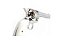 Revólver Airgun Pellet Colt Peacemaker SAA.45 Nickel Finish Co2 4,5mm - Imagem 4