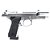 Pistola Airgun M92 Silver Rossi Co2 4,5mm - Imagem 4