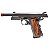 Pistola Airsoft 1911 Silver Rossi GBB 6mm - Full Metal - Imagem 3