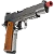 Pistola Airsoft 1911 Silver Rossi GBB 6mm - Full Metal - Imagem 6
