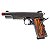 Pistola Airsoft 1911 Silver Rossi GBB 6mm - Full Metal - Imagem 1
