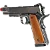 Pistola Airsoft 1911 Silver Rossi GBB 6mm - Full Metal - Imagem 11
