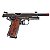 Pistola Airsoft 1911 Silver Rossi GBB 6mm - Full Metal - Imagem 4