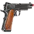 Pistola Airsoft 1911 Silver Rossi GBB 6mm - Full Metal - Imagem 10