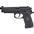Pistola Airgun M92 Black Rossi Co2 4,5mm - Imagem 1