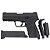 Pistola Airgun 24/7 Gen.2 KWC Co2 4,5mm - Imagem 6