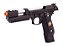 Pistola Airsoft M92 WE BioHazard Extended Black GBB 6mm - Imagem 3