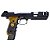 Pistola Airsoft M92 WE BioHazard Extended Brown Gen. 2 GBB 6mm - Imagem 5