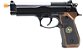 Pistola Airsoft M92 WE BioHazard Black Gen. 2 GBB 6mm - Full Metal - Imagem 1