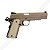 Pistola Airsoft 1911 Kimber Style Tan WE GBB 6mm - Imagem 2