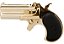 Airsoft Derringer Maxtact Gold 6mm - Imagem 1