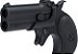Airsoft Derringer Maxtact Black 6mm - Imagem 3