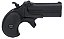 Airsoft Derringer Maxtact Black 6mm - Imagem 2