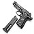 Pistola Airgun (Taurus PT92) SA P92 Co2 4,5mm - Full Metal - Imagem 3