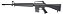 Rifle Airsoft XM16E1 Gen.3 Black VFC GBBR 6mm - Imagem 1