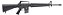Rifle Airsoft XM16E1 Gen.3 Black VFC GBBR 6mm - Imagem 2