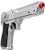 Pistola Airsoft Desert Eagle Silver V30 Spring 6mm - Imagem 3