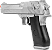 Pistola Airsoft Desert Eagle Silver V30 Spring 6mm - Imagem 6