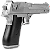 Pistola Airsoft Desert Eagle Silver V30 Spring 6mm - Imagem 5