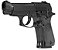 Pistola Airsoft M92 Mini Black WE GBB 6mm - Full Metal - Imagem 1