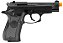 Pistola Airsoft M92 Mini Black WE GBB 6mm - Full Metal - Imagem 4