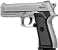 Pistola Airsoft PT92 V21 Silver Spring 6mm - Imagem 5