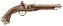 Pistola Airgun Pirata Flintlock HFC Co2 4,5mm - Imagem 2