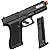 Pistola Airsoft Glock K17 KWC Spring 6mm - Imagem 5