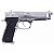 Pistola Airsoft M92 WE GBB Chrome 6mm - Full Metal - Imagem 5