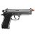 Pistola Airsoft M92 WE GBB Chrome 6mm - Full Metal - Imagem 2