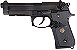 Pistola Airsoft M9A1 Black WE GBB 6mm - Full Metal - Imagem 1