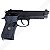 Pistola Airsoft M9A1 Black WE GBB 6mm - Full Metal - Imagem 2
