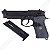 Pistola Airsoft M9A1 Black WE GBB 6mm - Full Metal - Imagem 8