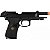 Pistola Airsoft M9A1 Black WE GBB 6mm - Full Metal - Imagem 3