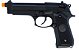 Pistola Airsoft M92 Black WE GBB 6mm - Full Metal - Imagem 1