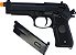 Pistola Airsoft M92 Black WE GBB 6mm - Full Metal - Imagem 5