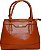 Bolsa Feminina Elegante em Couro Sintético - Imagem 1