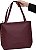 Bolsa Feminina Tote Vinho com Tachas Laterais - Imagem 2