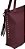 Bolsa Feminina Tote Vinho com Tachas Laterais - Imagem 5