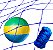 Fio 4 Malha 12 CM - Nylon - Lateral e Fundo M2 - Imagem 3