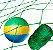 Fio 2 Malha 10 CM - Nylon - Teto ou Lateral M2 - Imagem 1