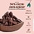 GOTAS de chocolate 54% cacau ZERO AÇÚCAR - 2,01kg sem glúten, sem leite, sem soja - Imagem 1
