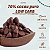 GOTAS de chocolate 70% cacau LOW CARB com ERITRITOL - 2,01kg - Imagem 1