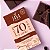 Chocolate 70% Cacau com Cranberry - -  80g – Unidade ou display - Imagem 1