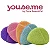 Esponja de Limpeza Esfoliante Natural YOU SE ME - Imagem 2