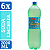 Kit Cruzeiro Soda Limonada Pet 2l - 6 unidades - Imagem 1