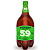 Chopp Wienbier 59 Session IPA 1,5L - Imagem 1